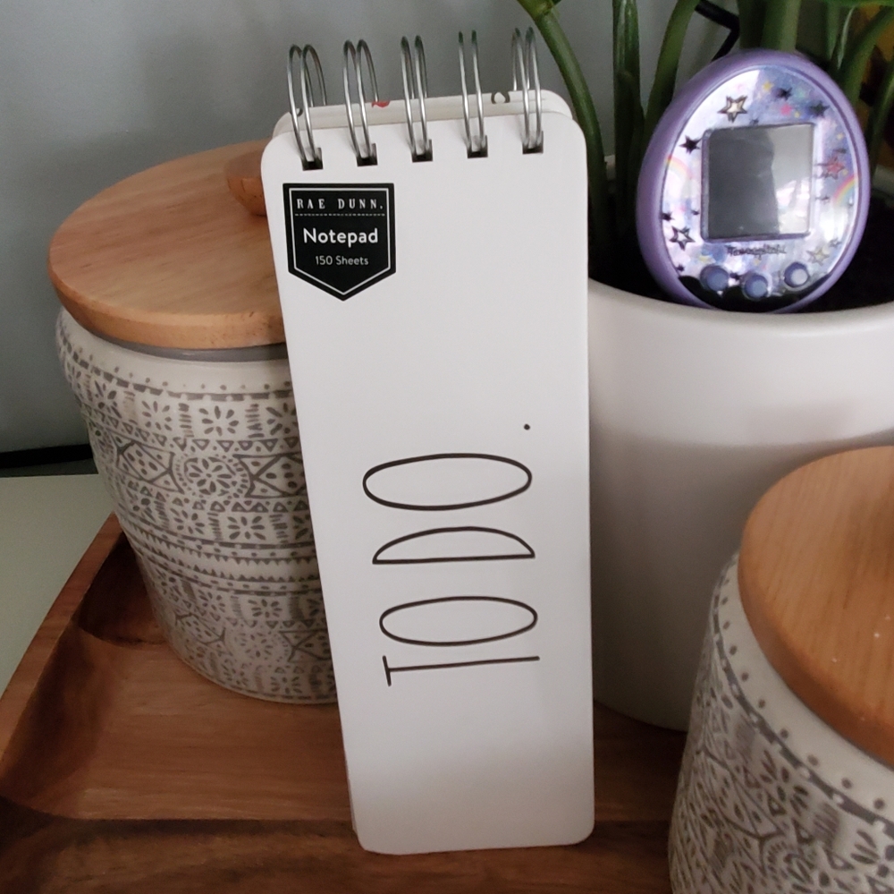 Read Dunn to do list note pad